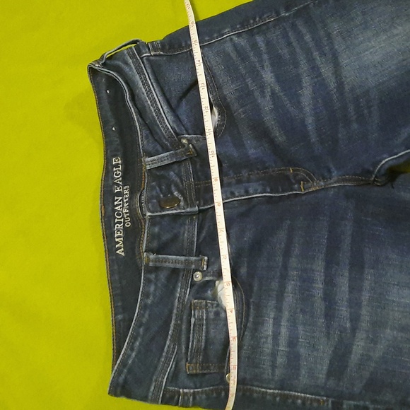 American Eagle Outfitters Blue Boot Cut Jeans - Picture 11 of 12